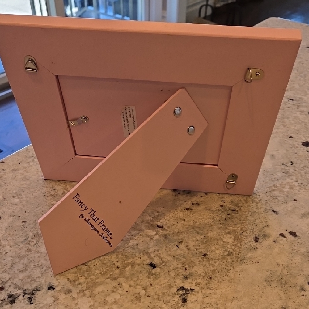 Pink Photo Frame - Picture 3 of 4